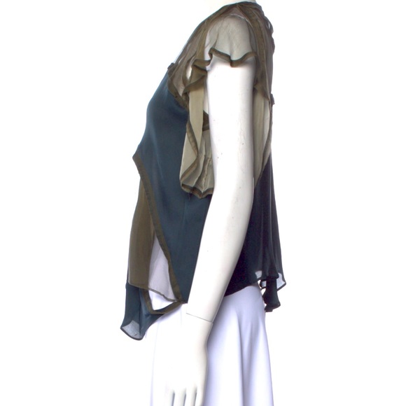 Stella McCartney semi-sheer blouse - size small (IT40) - Picture 2 of 4